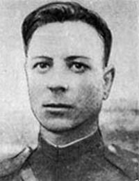 Михаил Евстафьевич Волошин -  один из выпускников СПУ, Герой Советского Союза