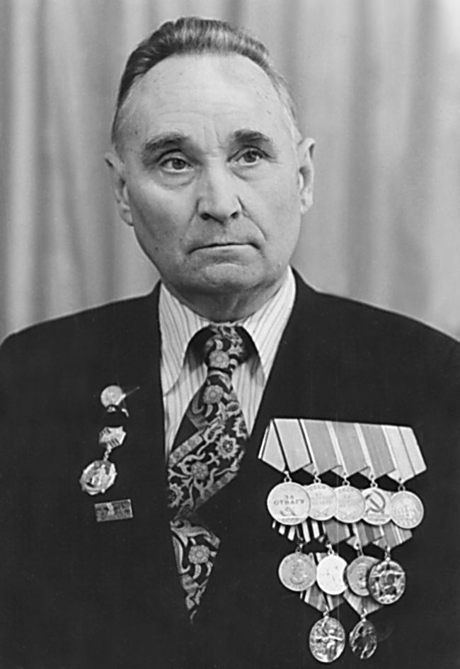 Базаров Василий Тимофеевич
